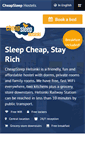 Mobile Screenshot of cheapsleep.fi